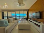 Apartamento em Jardim Astúrias, Guarujá/SP de 159m² 3...