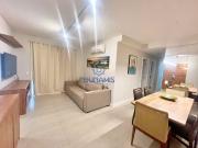 Apartamento em Jardim Astúrias, Guarujá/SP de 90m² 1...