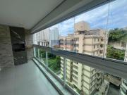 Apartamento em Jardim Astúrias, Guarujá/SP de 90m² 2...