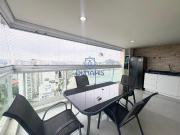 Apartamento em Jardim Astúrias, Guarujá/SP de 90m² 3...