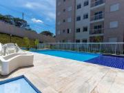 Apartamento em Jardim Barro Branco, Cotia/SP de 48m² 2...
