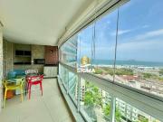 Apartamento em Jardim Belmar, Guarujá/SP de 111m² 3...