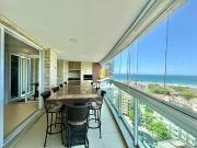 Apartamento em Jardim Belmar, Guarujá/SP de 127m² 3...