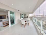 Apartamento em Jardim Belmar, Guarujá/SP de 145m² 3...