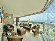 Apartamento em Jardim Belmar, Guarujá/SP de 160m² 4...