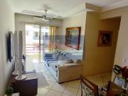 Apartamento em Jardim Belmar, Guarujá/SP de 57m² 2...