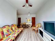 Apartamento em Jardim Belmar, Guarujá/SP de 76m² 2...