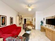 Apartamento em Jardim Belmar, Guarujá/SP de 90m² 3...