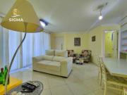 Apartamento em Jardim Belmar, Guarujá/SP de 94m² 3...
