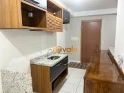 Apartamento em Jardim Califórnia, Jacareí/SP de 46m² 2...