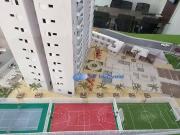 Apartamento em Jardim Califórnia, Jacareí/SP de 70m² 3...