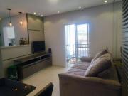 Apartamento em Jardim Carolina, Jundiaí/SP de 60m² 2...