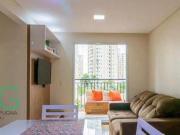 Apartamento em Jardim Celeste, São Paulo/SP de 62m² 3...