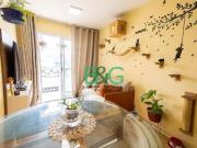 Apartamento em Jardim Colonial, São Paulo/SP de 48m² 2...