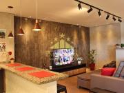 Apartamento em Jardim Contorno, Bauru/SP de 137m² 3...