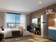 Apartamento em Jardim das Acácias, São Paulo/SP de 25m²...