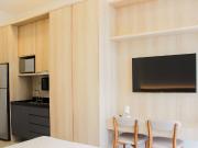 Apartamento em Jardim das Acácias, São Paulo/SP de 25m²...
