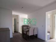 Apartamento em Jardim do Lago, São Paulo/SP de 52m² 2...