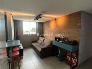 Apartamento em Jardim Flamboyant, Paulínia/SP de 45m² 2...
