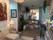 Apartamento em Jardim Fortaleza, Paulínia/SP de 60m² 2...