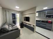 Apartamento em Jardim Fortaleza, Paulínia/SP de 60m² 2...