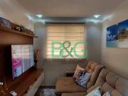 Apartamento em Jardim Helga, São Paulo/SP de 47m² 2...