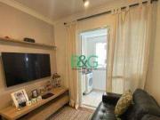 Apartamento em Jardim Imperador, Guarulhos/SP de 53m² 2...