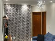 Apartamento em Jardim Irene, Santo André/SP de 44m² 2...