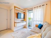 Apartamento em Jardim Ísis, Cotia/SP de 48m² 2 quartos à...