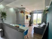 Apartamento em Jardim Ísis, Cotia/SP de 55m² 3 quartos à...
