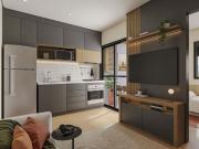 Apartamento em Jardim Ivana, São Paulo/SP de 33m² 1...