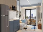 Apartamento em Jardim Ivana, São Paulo/SP de 33m² 2...