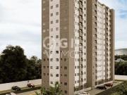 Apartamento em Jardim Jacinto, Jacareí/SP de 44m² 2...