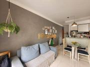 Apartamento em Jardim Jacinto, Jacareí/SP de 60m² 2...