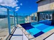 Apartamento em Jardim Las Palmas, Guarujá/SP de 145m² 3...