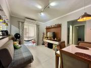 Apartamento em Jardim Las Palmas, Guarujá/SP de 50m² 1...
