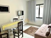 Apartamento em Jardim Las Palmas, Guarujá/SP de 55m² 1...