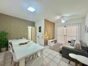 Apartamento em Jardim Las Palmas, Guarujá/SP de 62m² 2...