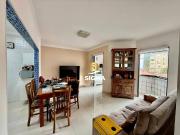 Apartamento em Jardim Las Palmas, Guarujá/SP de 80m² 2...