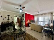 Apartamento em Jardim Las Palmas, Guarujá/SP de 80m² 2...