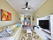 Apartamento em Jardim Las Palmas, Guarujá/SP de 85m² 3...