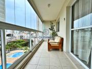 Apartamento em Jardim Las Palmas, Guarujá/SP de 96m² 2...