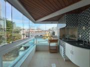 Apartamento em Jardim Las Palmas, Guarujá/SP de 98m² 3...