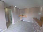 Apartamento em Jardim Las Vegas, Guarulhos/SP de 58m² 3...