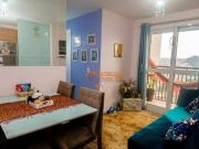 Apartamento em Jardim Las Vegas, Guarulhos/SP de 60m² 3...