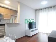 Apartamento em Jardim Leonor, São Paulo/SP de 47m² 1...