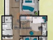 Apartamento em Jardim Maria Campo Limpo Paulista, SP