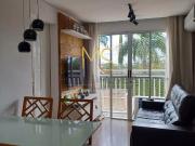 Apartamento em Jardim Marilu, Carapicuíba/SP de 40m² 2...