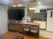 Apartamento em Jardim Marilu, Carapicuíba/SP de 48m² 2...
