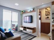 Apartamento em Jardim Marilu, Carapicuíba/SP de 61m² 3...